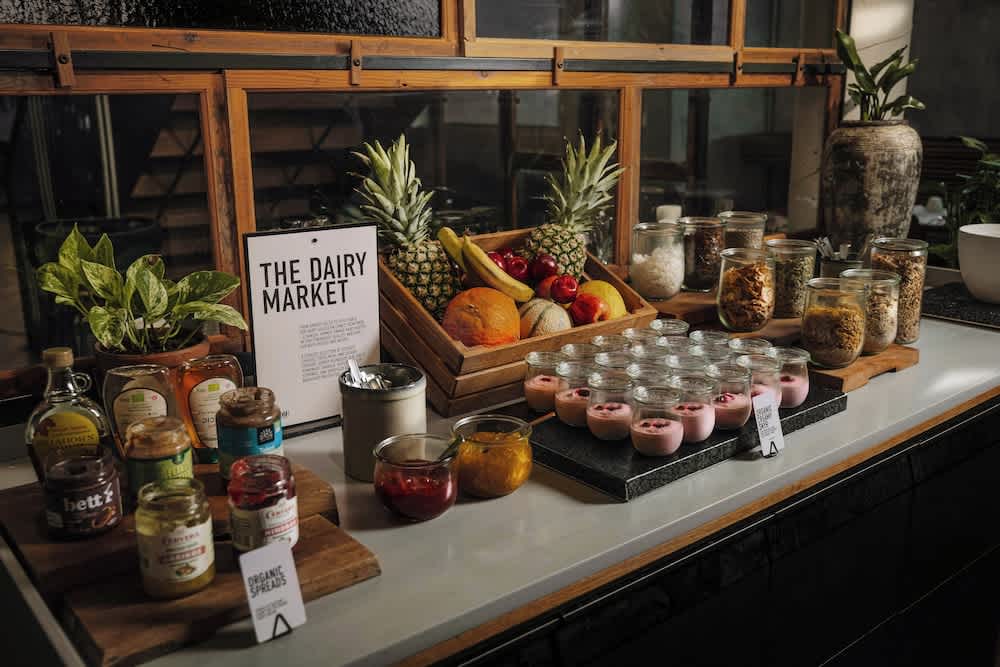 Frukostbuffé