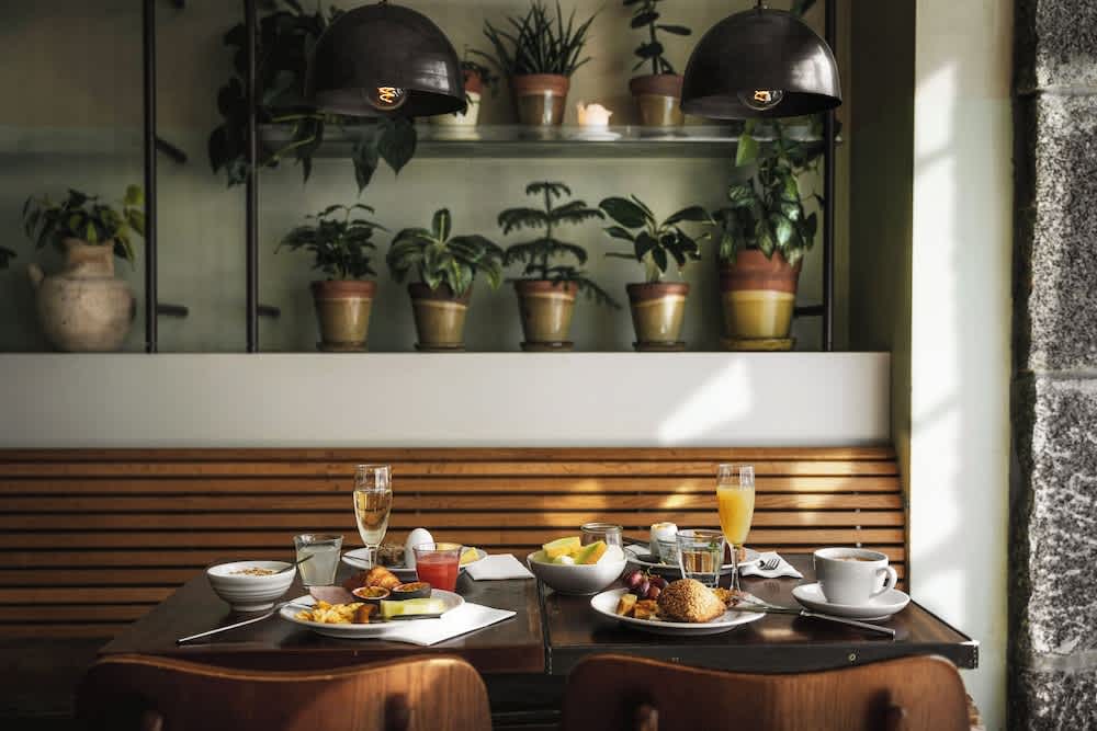 Frukostbuffé