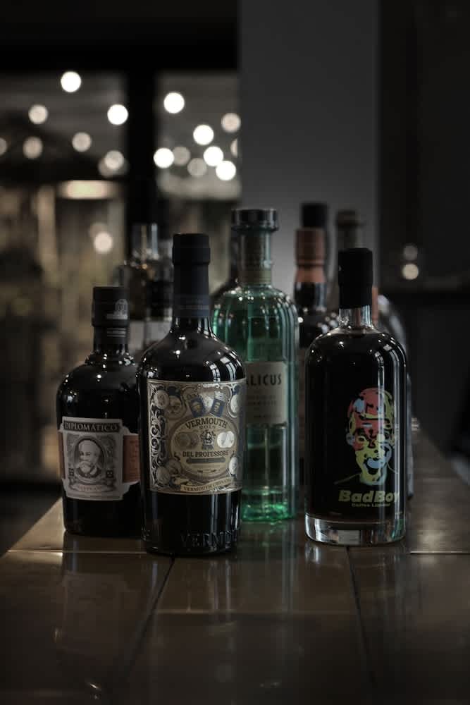 Bar (på boendet)