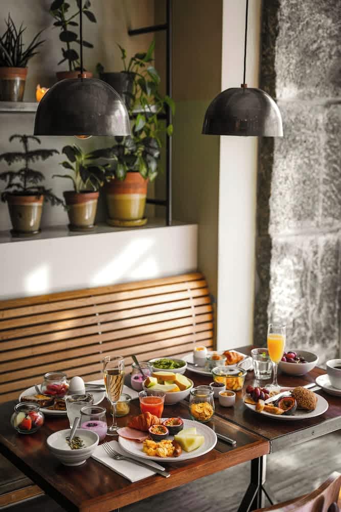 Frukostbuffé