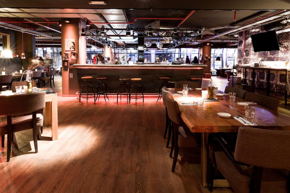Bar (på boendet)