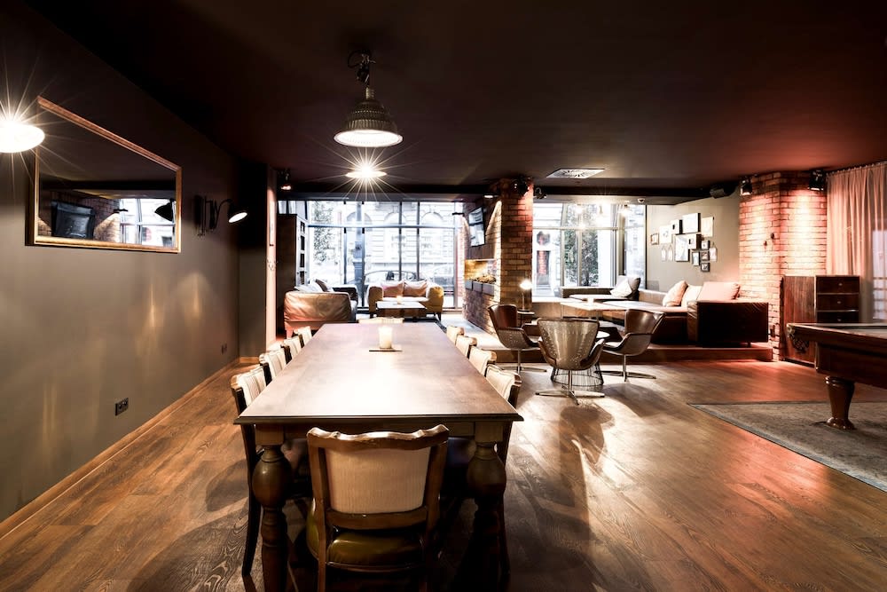 Bar (på boendet)