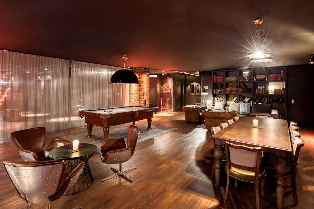 Bar (på boendet)