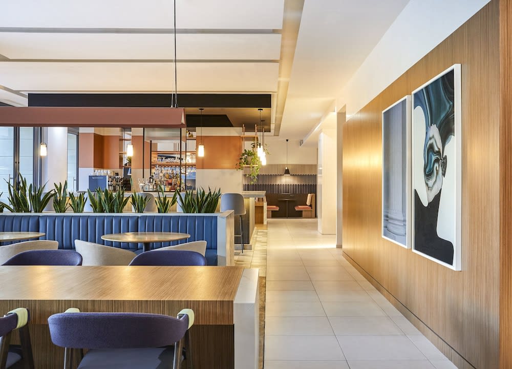 Bar (på boendet)