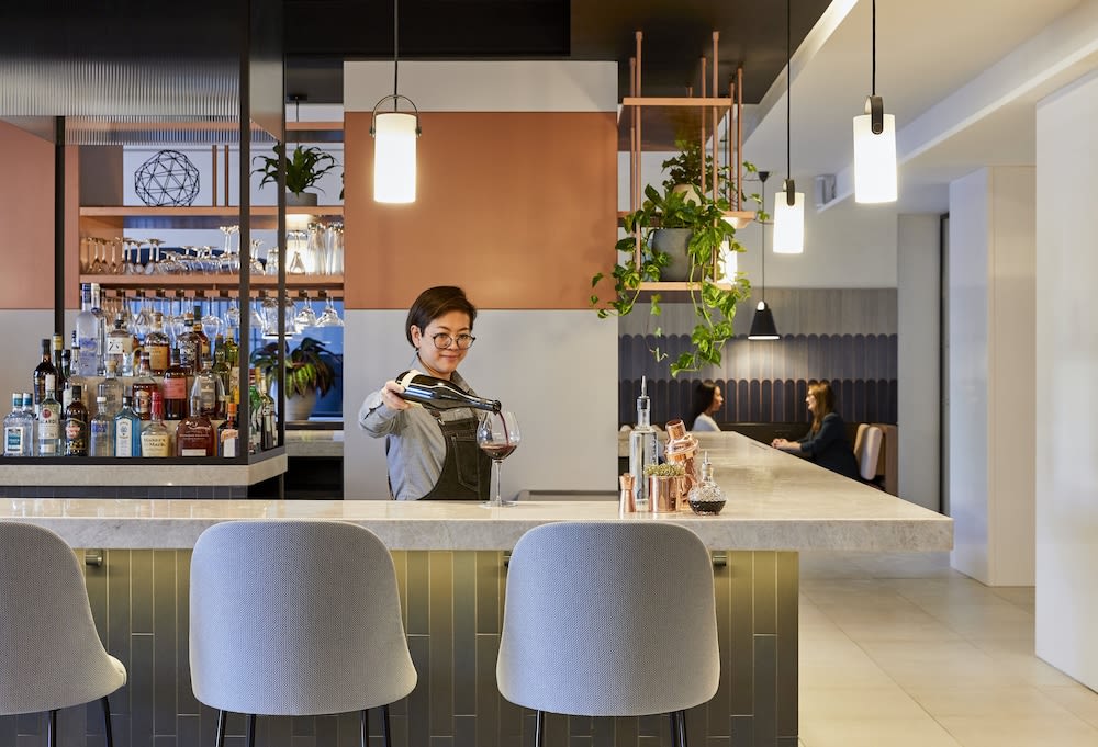 Bar (på boendet)