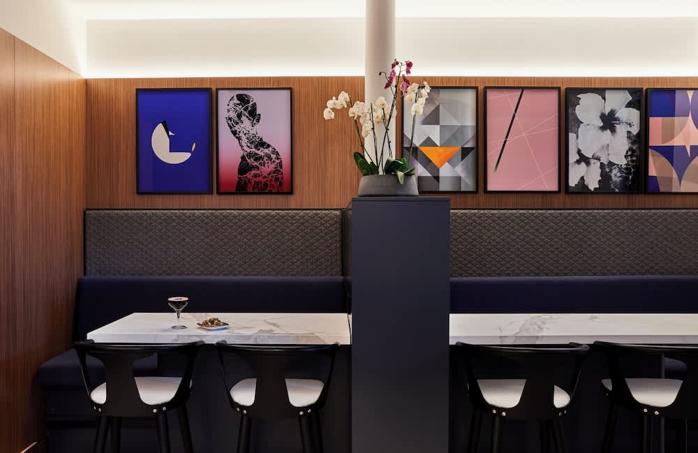 Bar (på boendet)