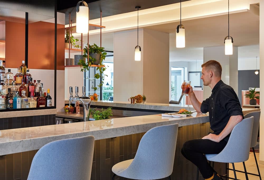 Bar (på boendet)