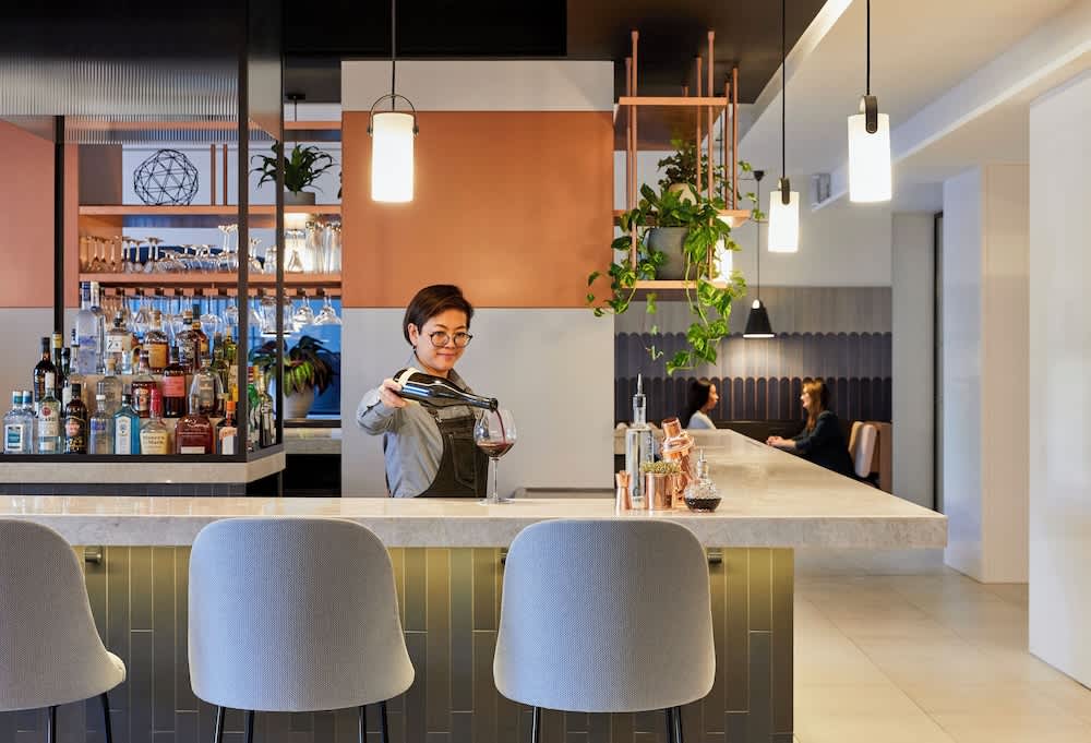 Bar (på boendet)