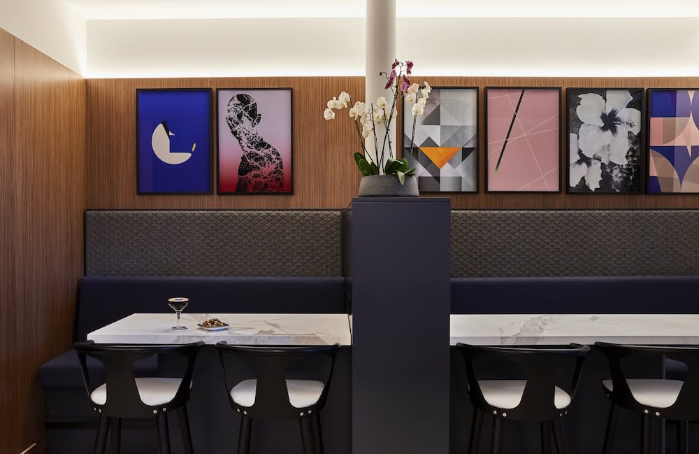 Bar (på boendet)