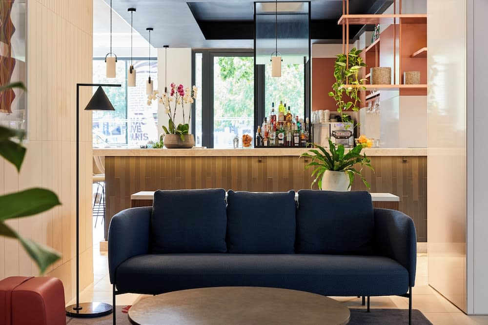 Bar (på boendet)