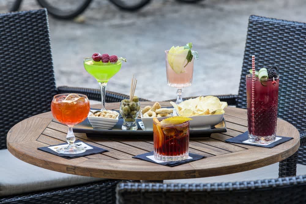 Restaurang utomhus