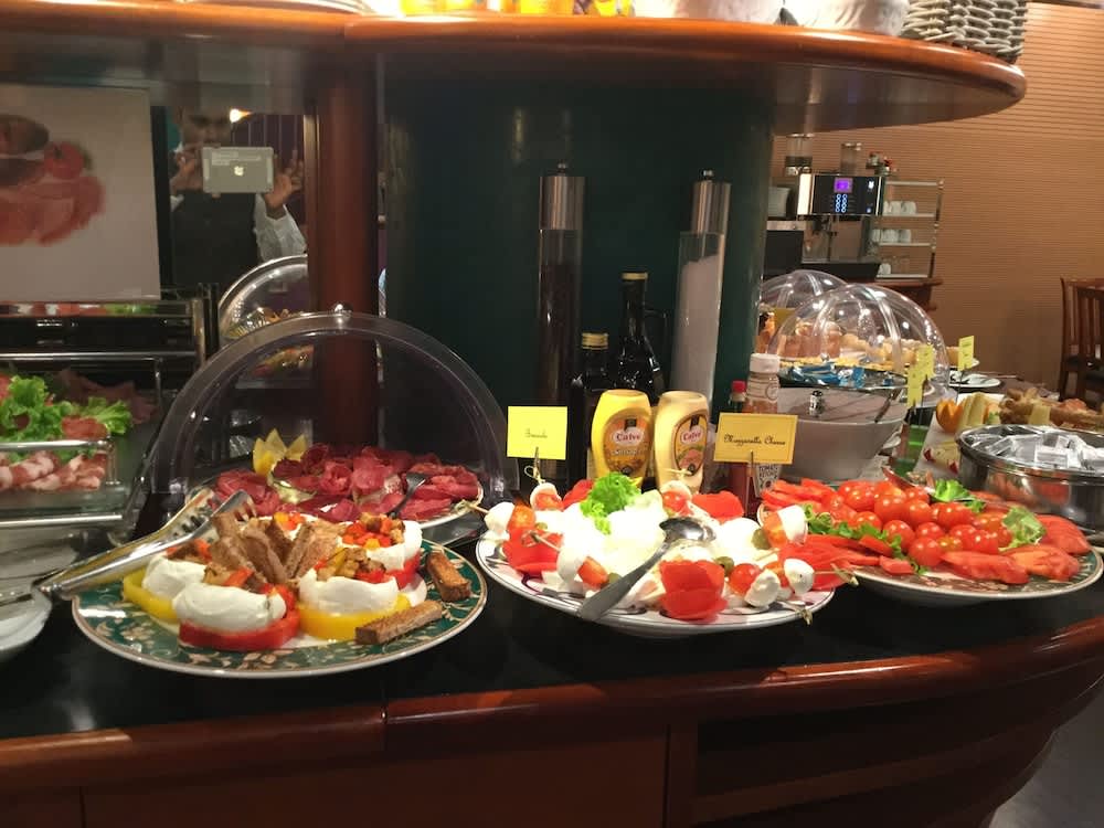 Frukostbuffé