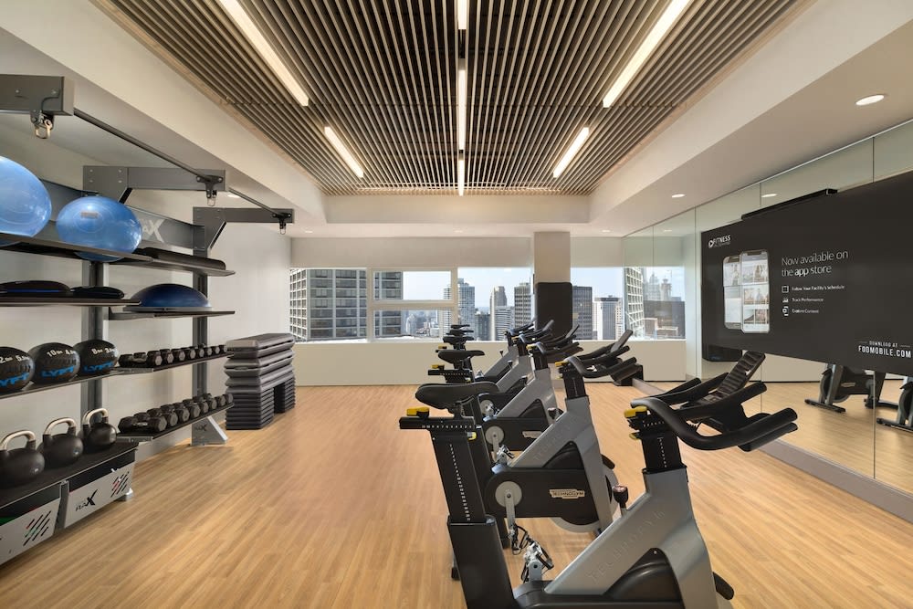 Fitnesscenter