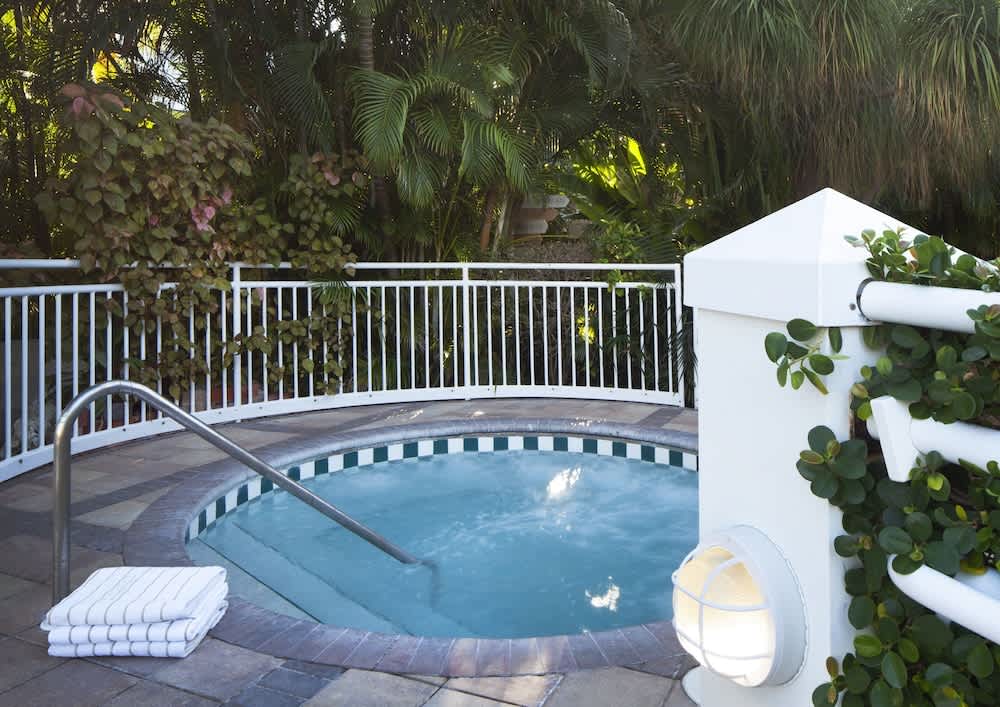 Bubbelpool utomhus
