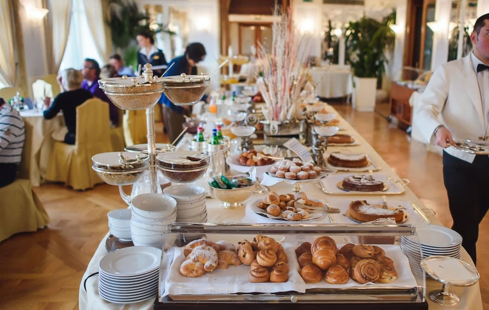 Frukostbuffé