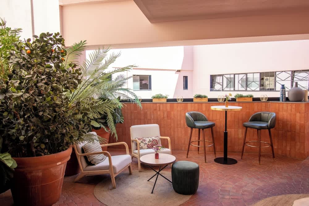 Restaurang utomhus