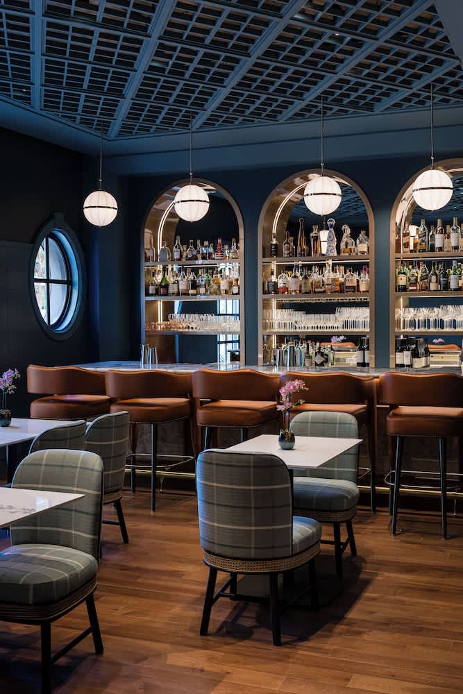 Bar (på boendet)