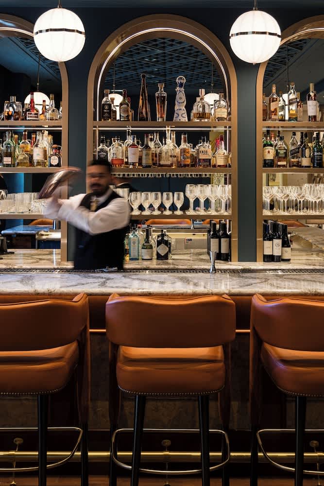 Bar (på boendet)