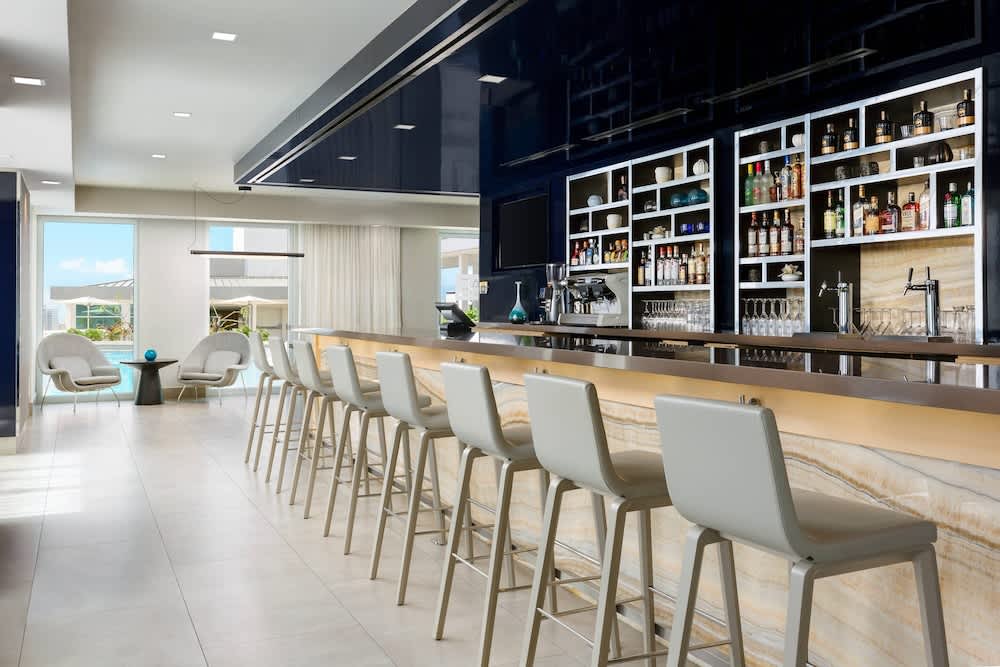 Bar (på boendet)
