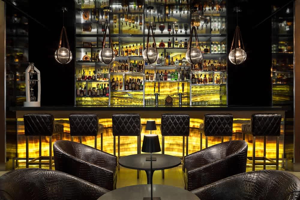 Bar (på boendet)