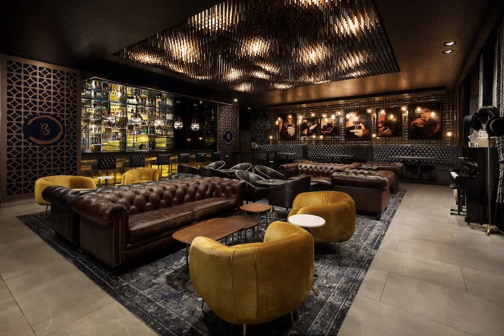 Bar (på boendet)
