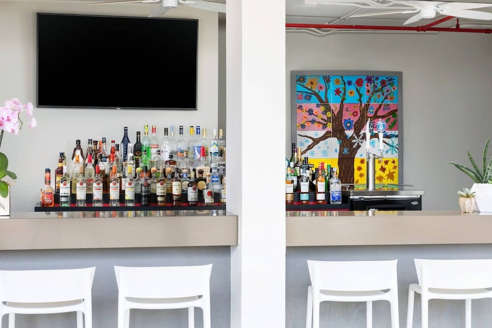Bar (på boendet)