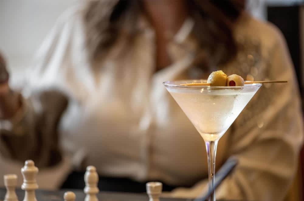 Bar (på boendet)
