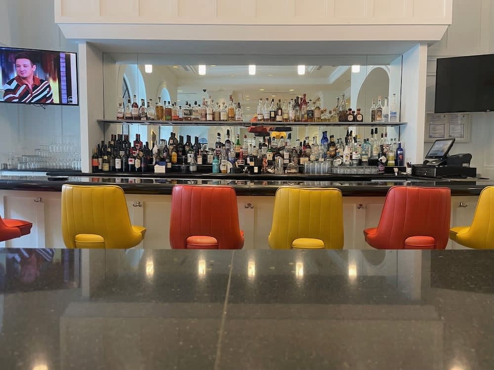 Bar (på boendet)