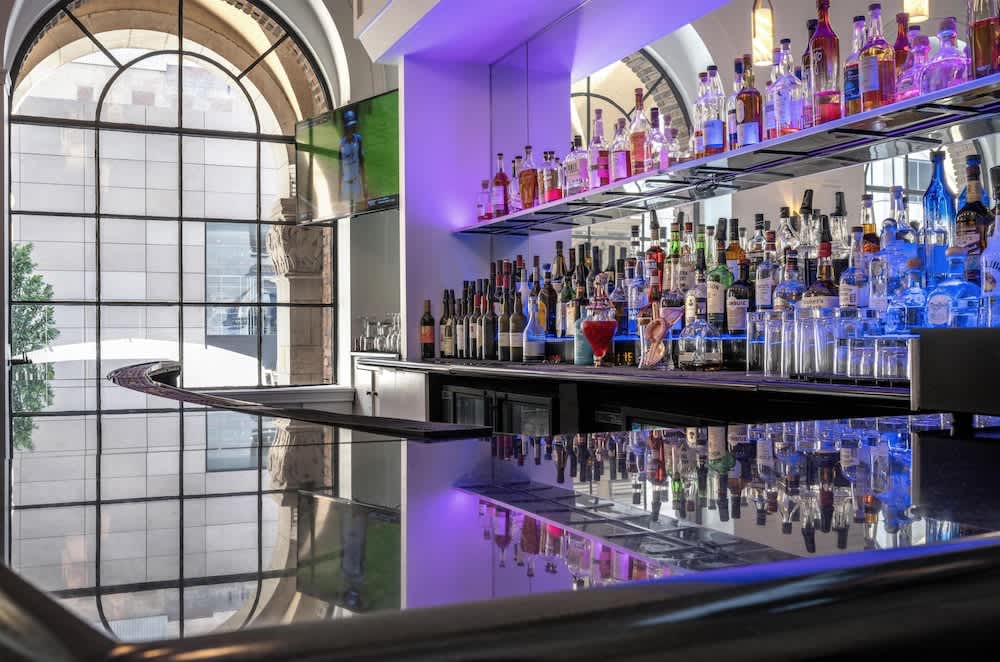 Bar (på boendet)