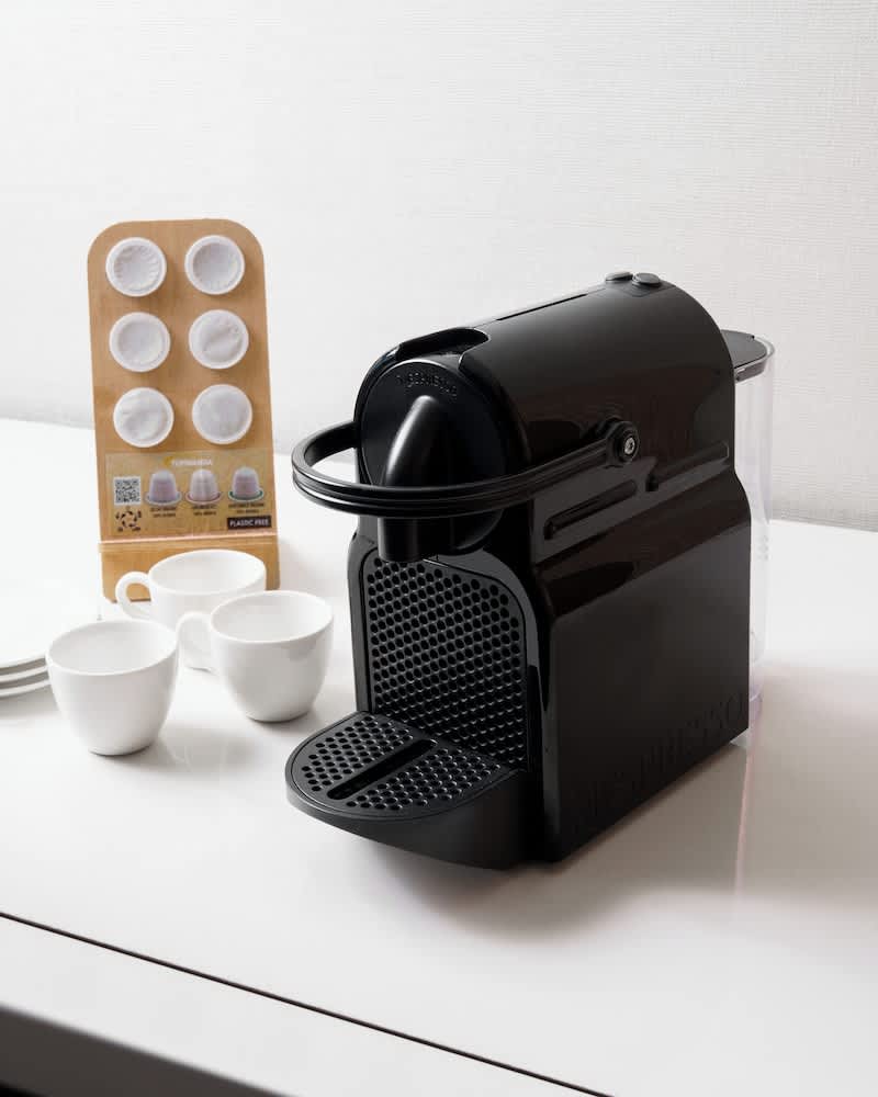 Kaffe och/eller kaffebryggare