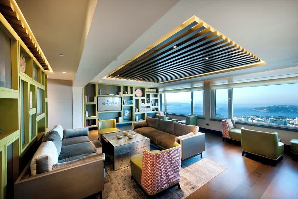 Executive lounge