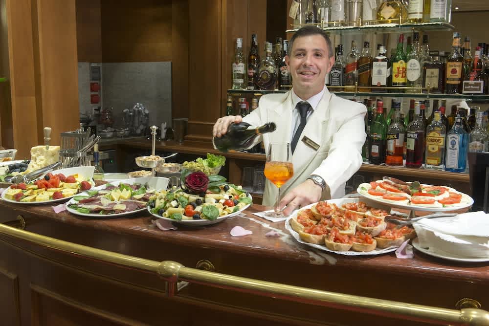 Bar (på boendet)