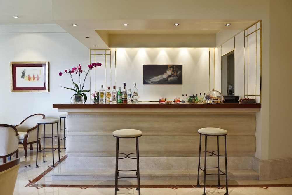 Bar (på boendet)