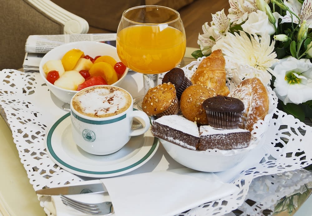 Frukostbuffé
