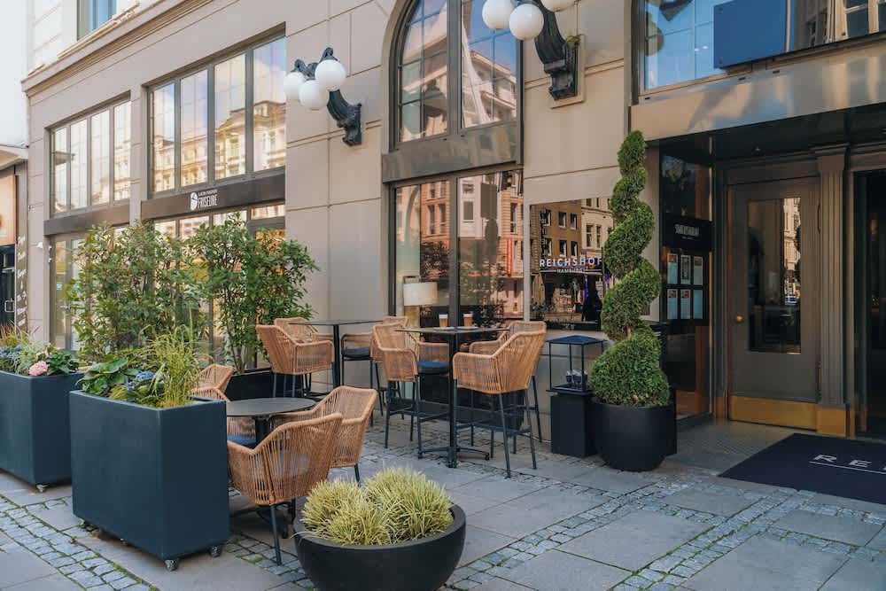 Restaurang utomhus