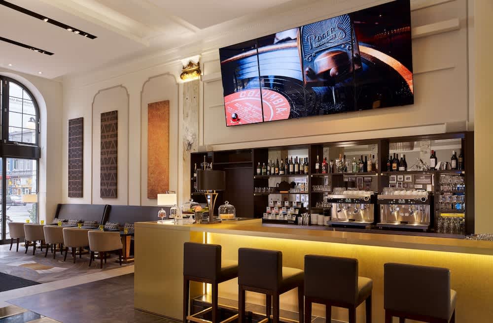 Bar (på boendet)