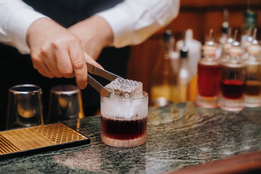 Bar (på boendet)