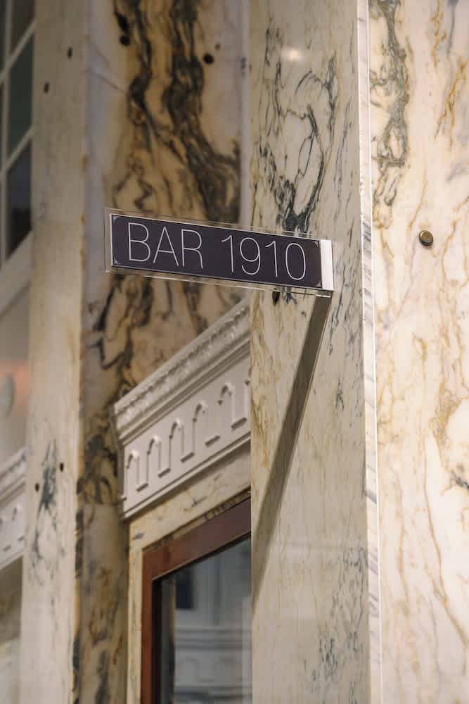 Bar (på boendet)