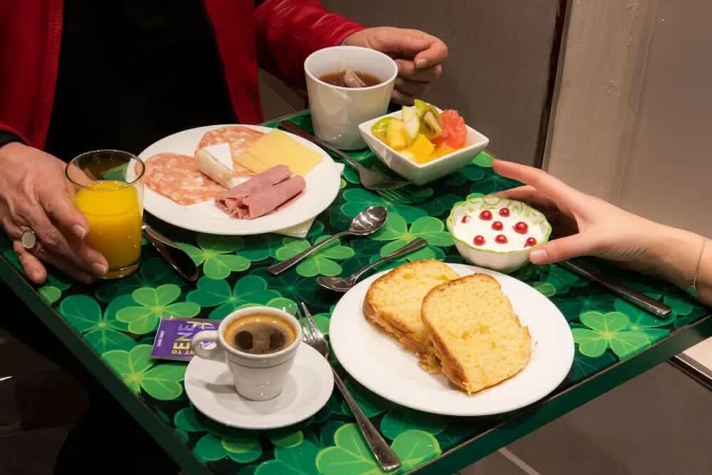 Frukostbuffé