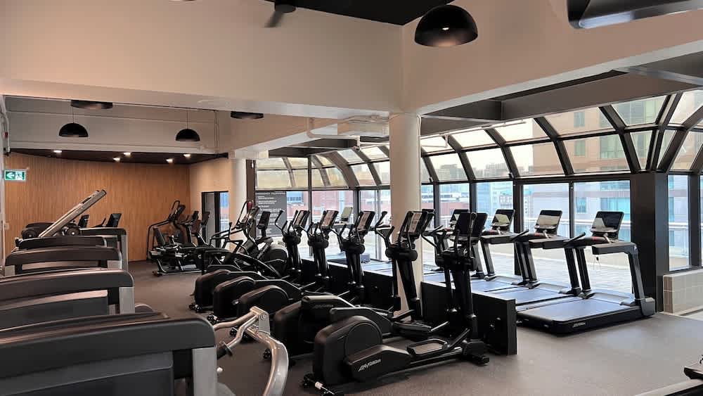 Fitnesscenter