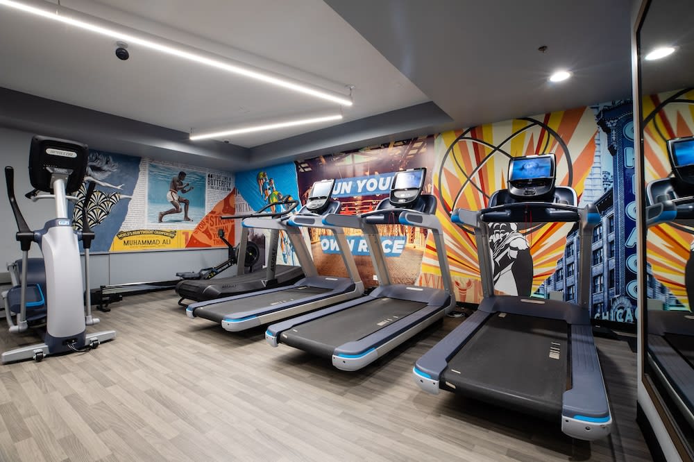 Fitnesscenter