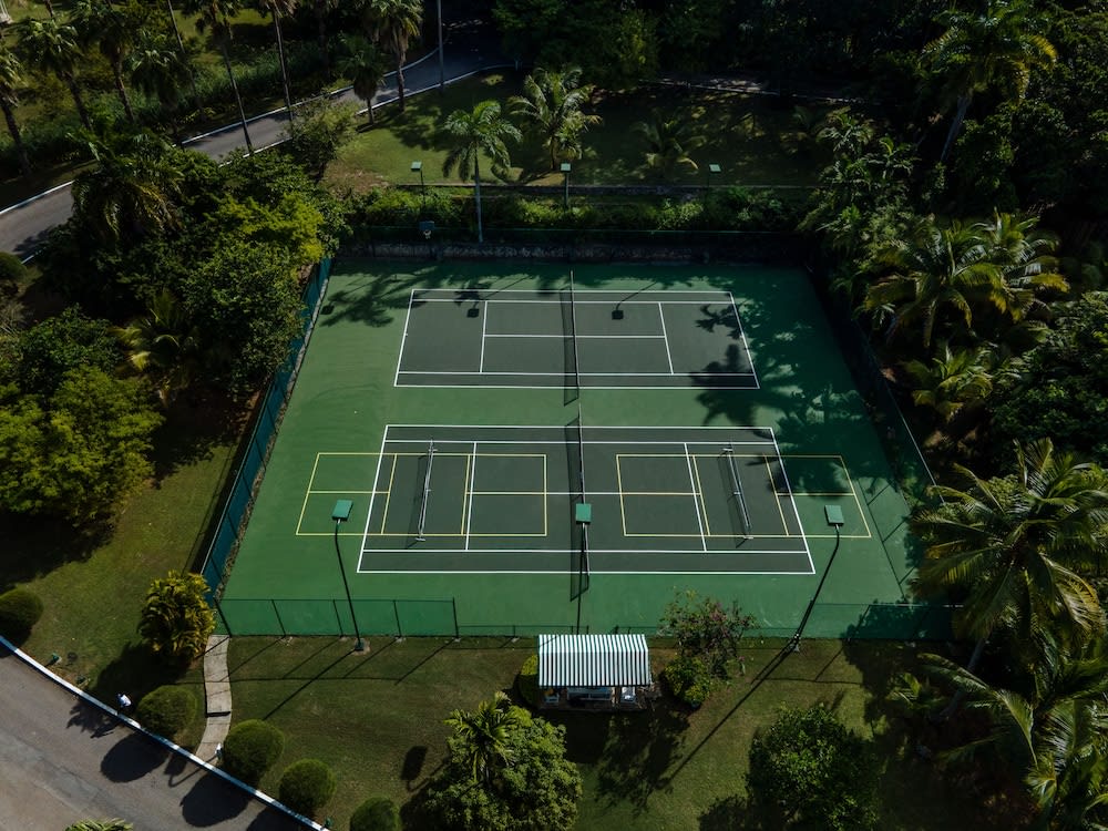 Tennisbana