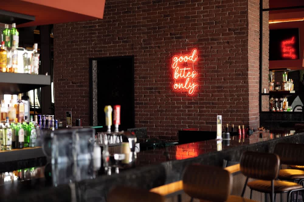 Bar (på boendet)