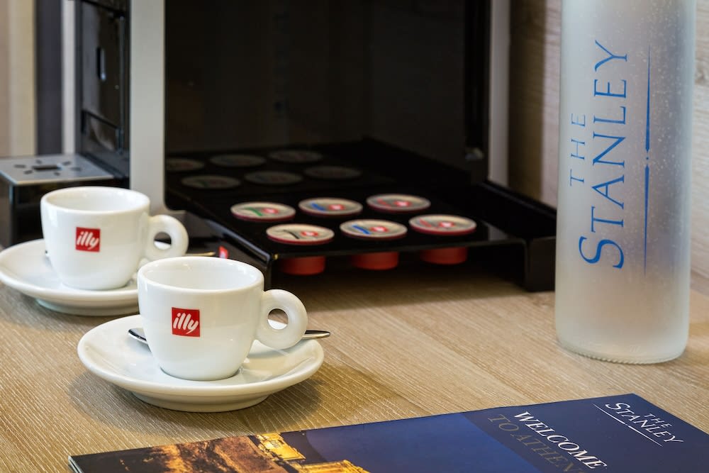 Kaffe och/eller kaffebryggare