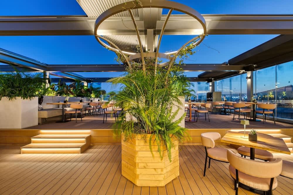 Restaurang utomhus