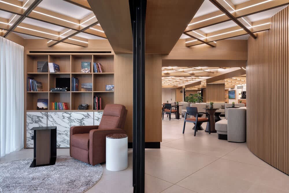 Executive lounge