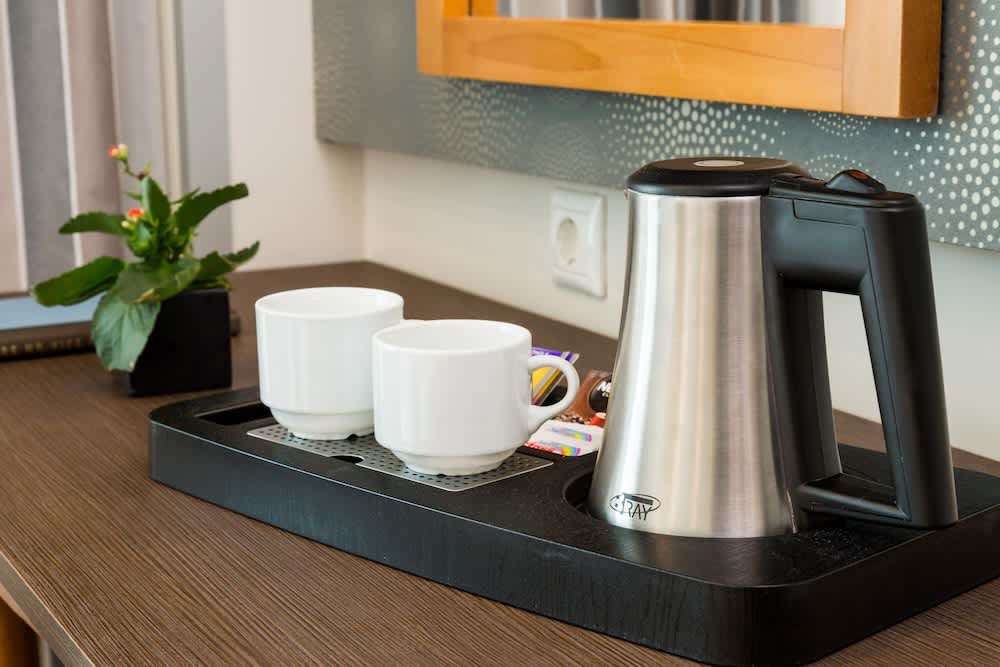 Kaffe och/eller kaffebryggare