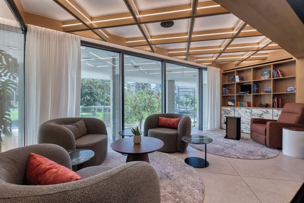Executive lounge