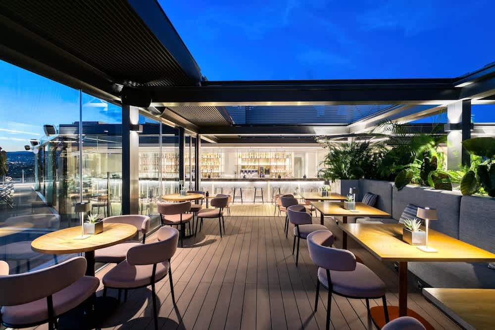 Restaurang utomhus