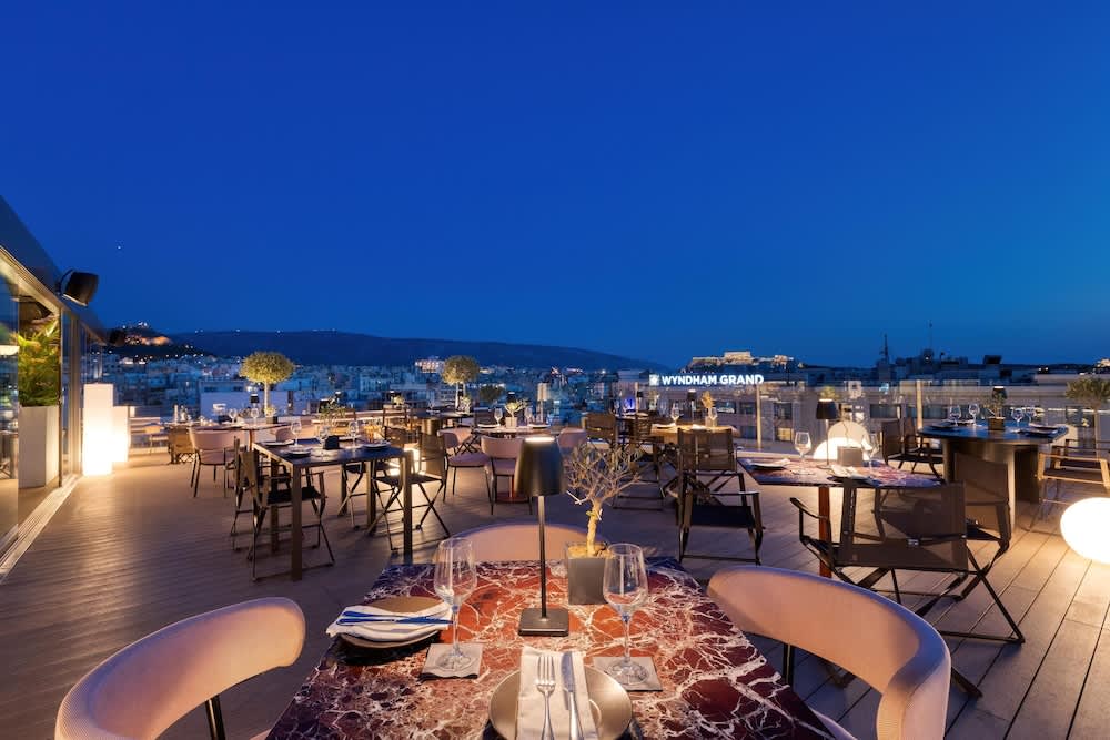 Restaurang utomhus